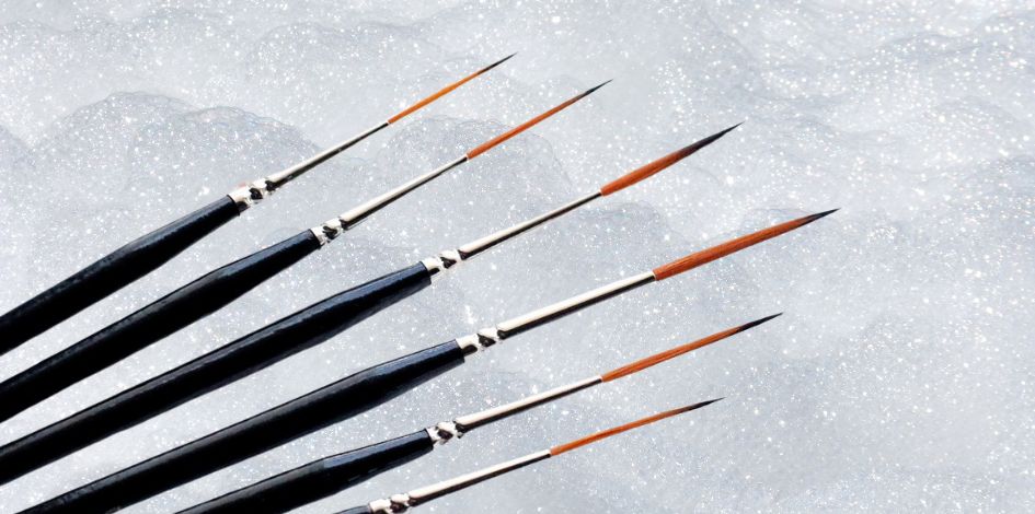 liner štetec+